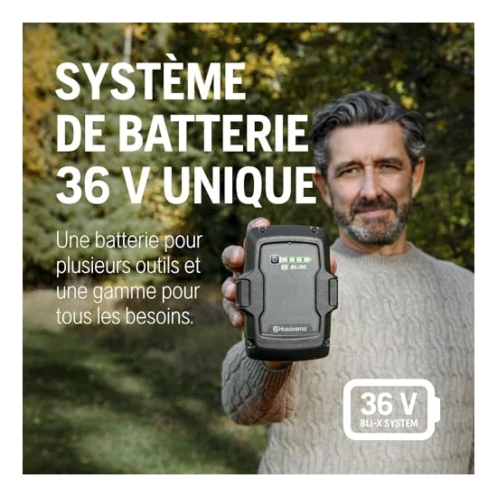 Autre vue : Tondeuse à batterie Husqvarna LB 144i