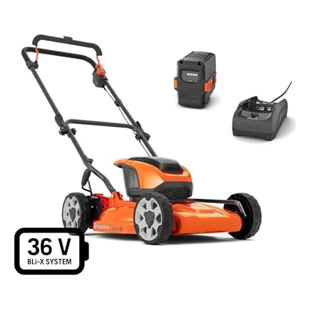 Autre vue : Tondeuse à batterie Husqvarna LB 144i