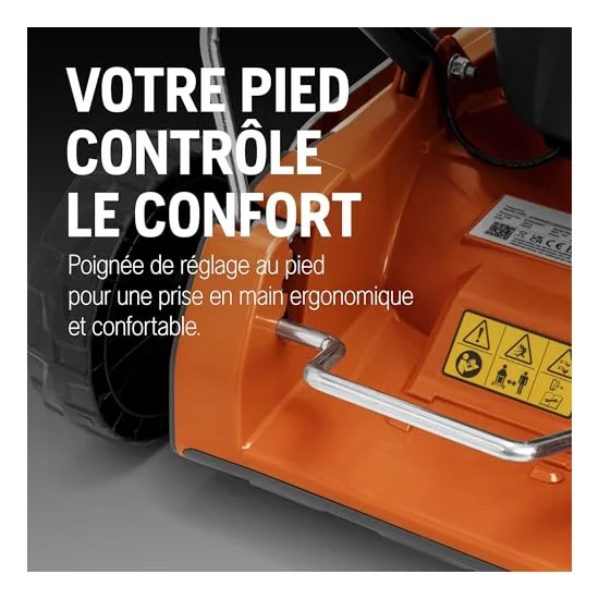 Autre vue : Tondeuse à batterie Husqvarna LB 144i