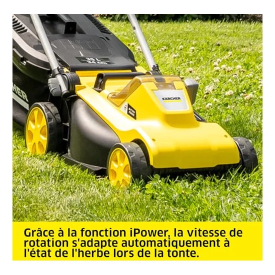 Autre vue : Tondeuse à batterie Kärcher LMO 3-18