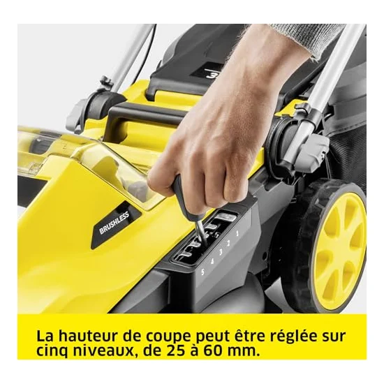 Autre vue : Tondeuse à batterie Kärcher LMO 3-18