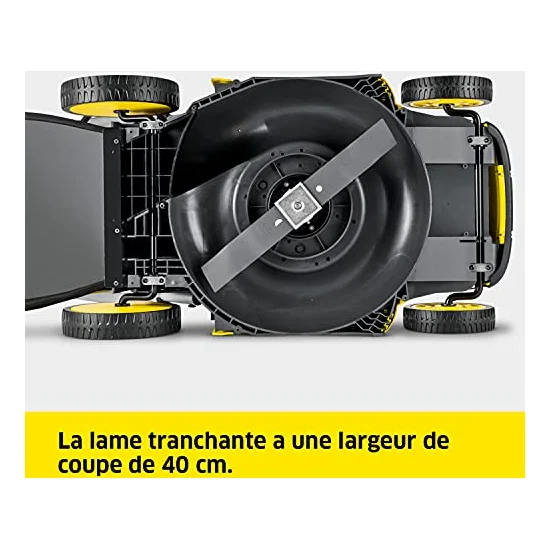 Autre vue : Tondeuse à batterie Kärcher LMO 36-40 Battery