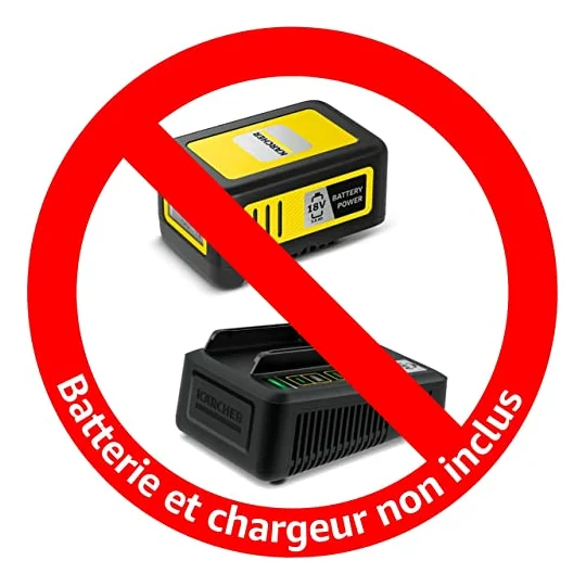 Autre vue : Tondeuse à batterie Kärcher LMO 36-40 Battery