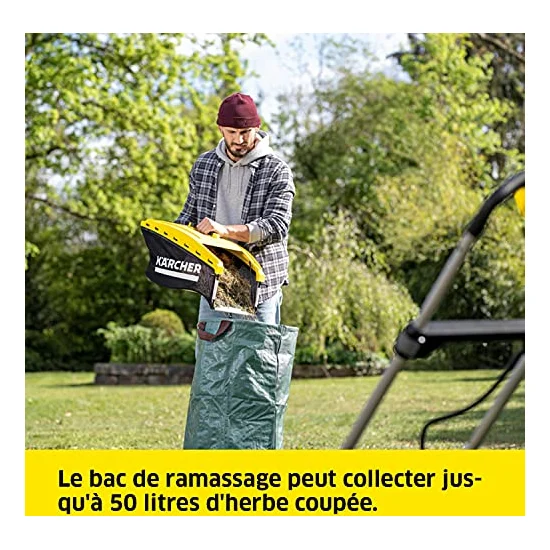 Autre vue : Tondeuse à batterie Kärcher LMO 36-40 Battery