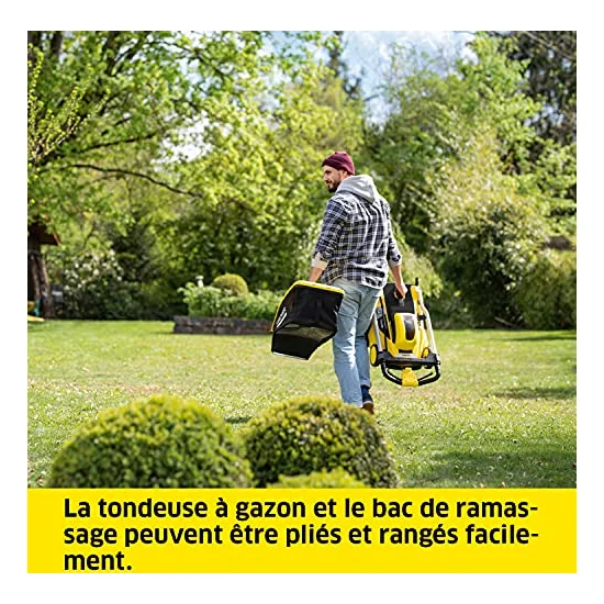 Autre vue : Tondeuse à batterie Kärcher LMO 36-40 Battery