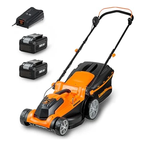 Tondeuse à batterie LawnMaster MX 24V 37 cm CLMF2437G