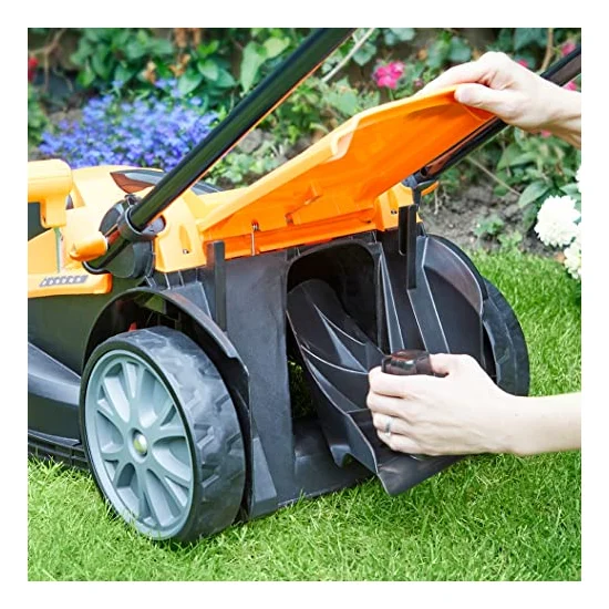 Autre vue : Tondeuse à batterie LawnMaster MX 24V 37 cm CLMF2437G