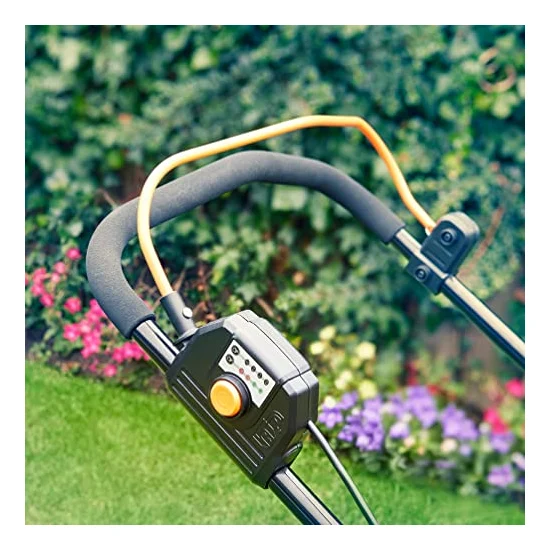 Autre vue : Tondeuse à batterie LawnMaster MX 24V 37 cm CLMF2437G