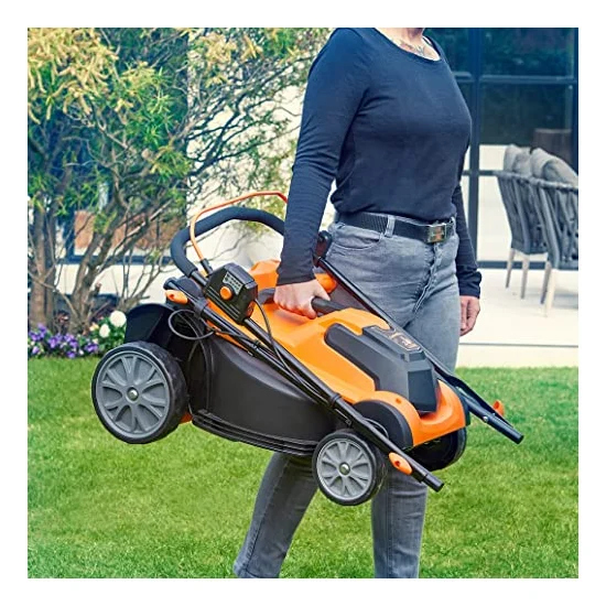 Autre vue : Tondeuse à batterie LawnMaster MX 24V 37 cm CLMF2437G