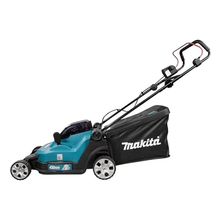 Autre vue : Tondeuse à batterie Makita DLM432