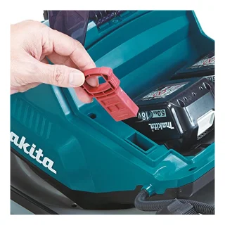 Tondeuse à batterie Makita DLM460Z, vue 2