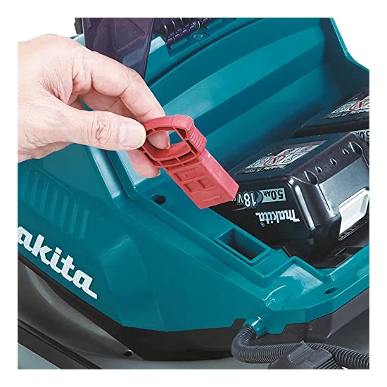 Autre vue : Tondeuse à batterie Makita DLM460Z