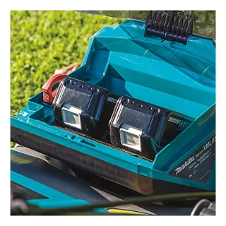 Tondeuse à batterie Makita DLM460Z, vue 3