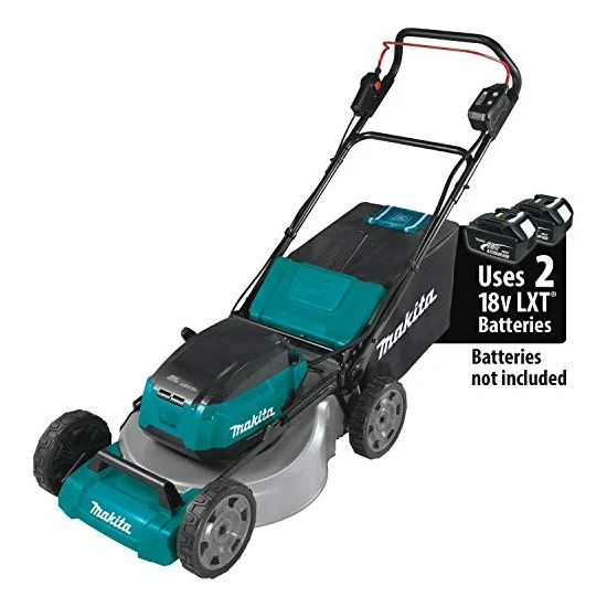 Autre vue : Tondeuse à batterie Makita DLM530Z