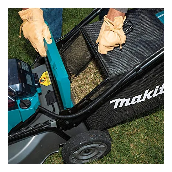 Autre vue : Tondeuse à batterie Makita DLM530Z