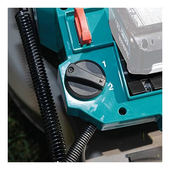 Autre vue : Tondeuse à batterie Makita DLM530Z