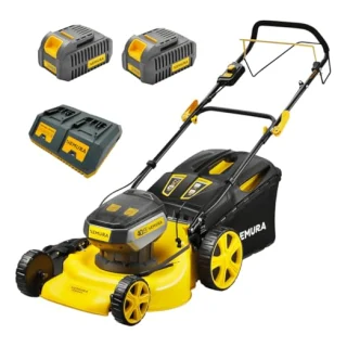 Tondeuse à batterie Nemura TDB446 80 V (2 × 40 V) 46 cm autotractée