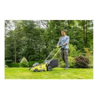 Tondeuse à batterie Ryobi RLM36X41H50G, vue 2