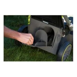Tondeuse à batterie Ryobi RLM36X41H50G, vue 3