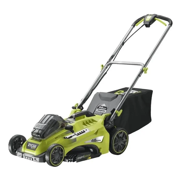 Autre vue : Tondeuse à batterie Ryobi RLM36X46H50PG