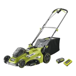 Tondeuse à batterie Ryobi RLM36X46H50PG