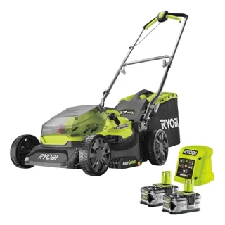 Tondeuse à batterie Ryobi RY18LM37A-240