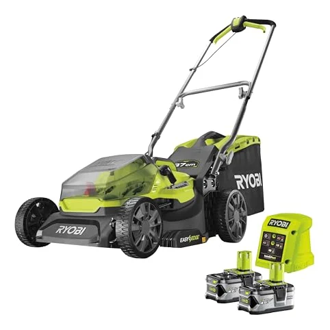 Tondeuse à batterie Ryobi RY18LM37A-240