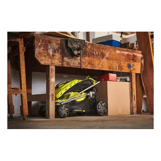 Autre vue : Tondeuse à batterie Ryobi RY18LM37A-240