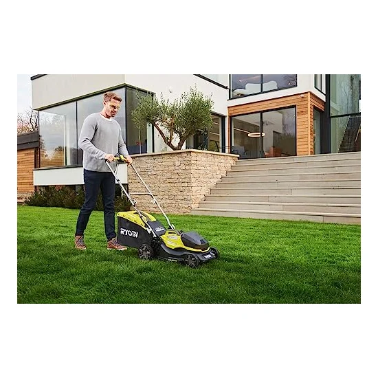 Autre vue : Tondeuse à batterie Ryobi RY18LMX37A-150