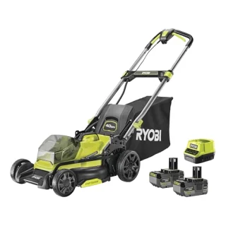 Tondeuse à batterie Ryobi RY18LMX40C-240