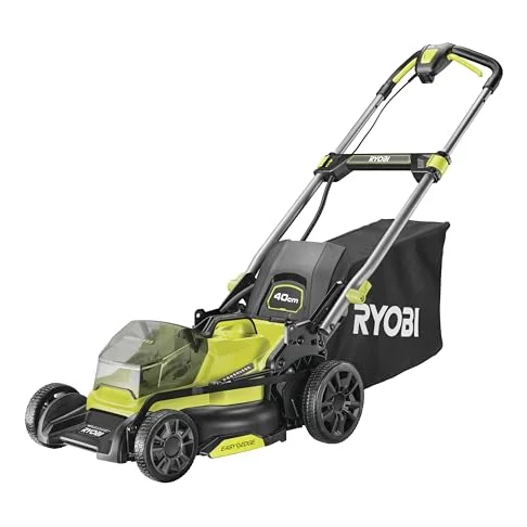 Autre vue : Tondeuse à batterie Ryobi RY18LMX40C-240