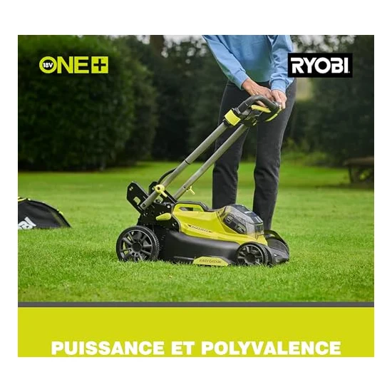 Autre vue : Tondeuse à batterie Ryobi RY18LMX40C-240