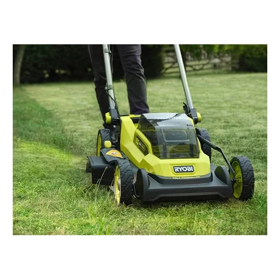 Autre vue : Tondeuse à batterie Ryobi RY18LMXSP51A