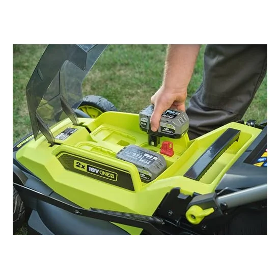 Autre vue : Tondeuse à batterie Ryobi RY18LMXSP51A