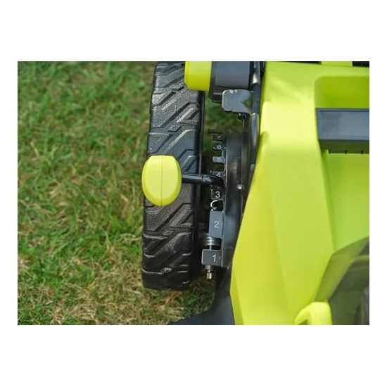 Autre vue : Tondeuse à batterie Ryobi RY18LMXSP51A
