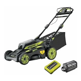 Tondeuse à batterie Ryobi RY36LMX51A-160