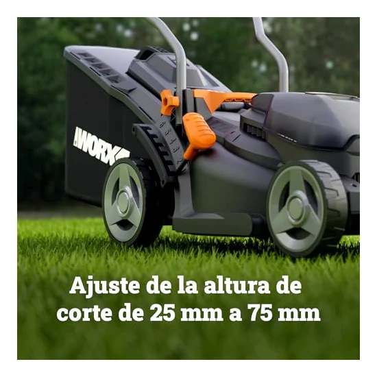 Autre vue : Tondeuse à batterie Worx WG733E
