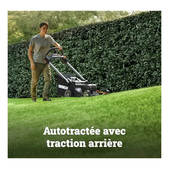 Autre vue : Tondeuse à batterie Worx Nitro WG749E