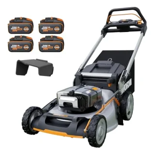 Tondeuse à batterie Worx Nitro WG761E