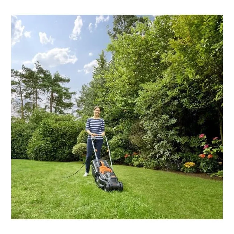 Autre vue : Tondeuse électrique filaire Black+Decker BEMW351