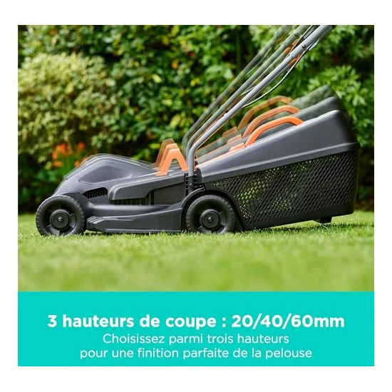 Autre vue : Tondeuse électrique filaire Black+Decker BEMW351