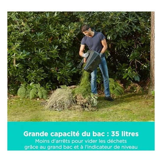 Autre vue : Tondeuse électrique filaire Black+Decker BEMW351