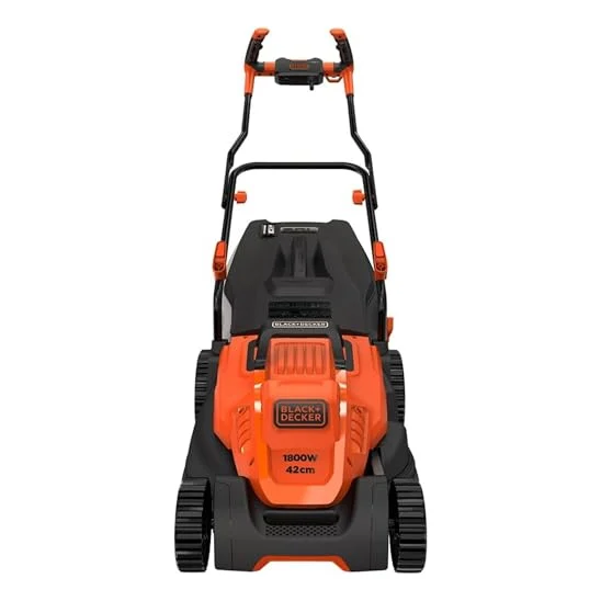 Autre vue : Tondeuse électrique filaire Black+Decker BEMW481BH