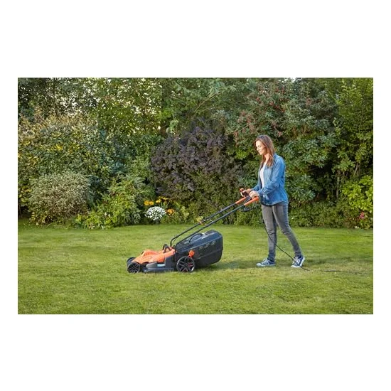 Autre vue : Tondeuse électrique filaire Black+Decker BEMW481BH