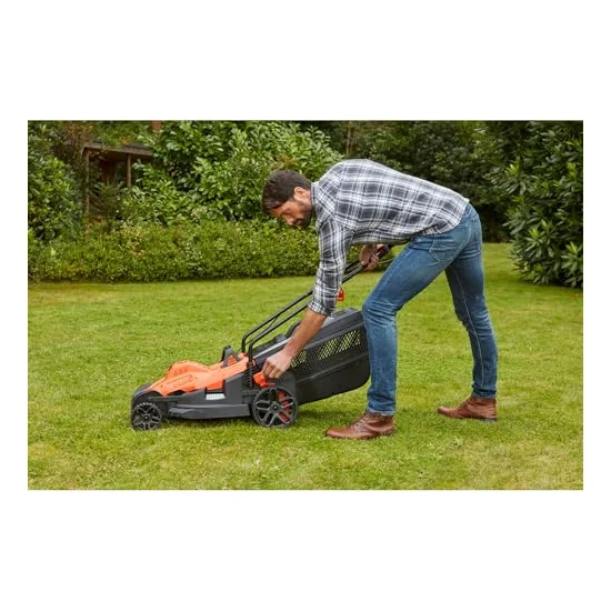 Autre vue : Tondeuse électrique filaire Black+Decker BEMW481BH