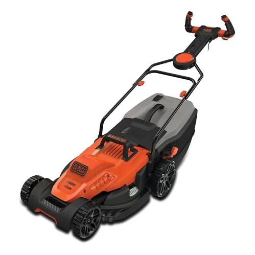 Tondeuse électrique filaire Black+Decker BEMW481ES