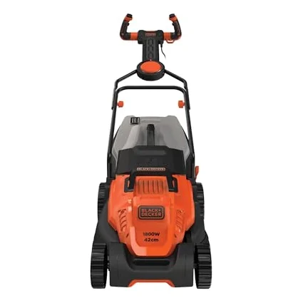 Autre vue : Tondeuse électrique filaire Black+Decker BEMW481ES