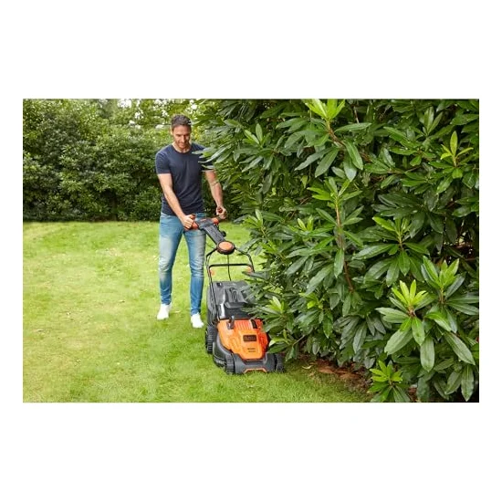 Autre vue : Tondeuse électrique filaire Black+Decker BEMW481ES