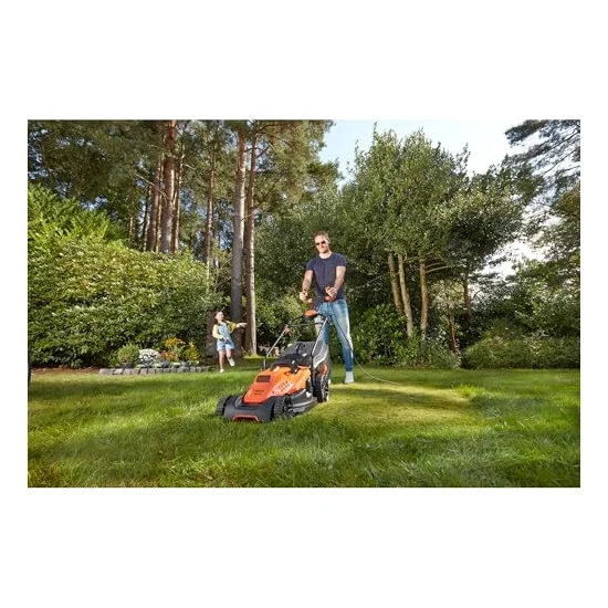 Autre vue : Tondeuse électrique filaire Black+Decker BEMW481ES