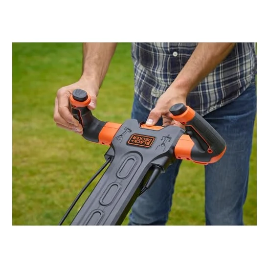 Autre vue : Tondeuse électrique filaire Black+Decker BEMW481ES